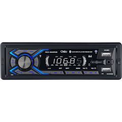 Radio USB x2 / FM / SD / RDS / Bluetooth Universal 1DIN Με Μπλε Φωτισμό Osio ACO-4540RDS
