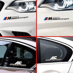 Αυτοκόλλητα Σετ ///M Motorsport 12 Τεμάχια