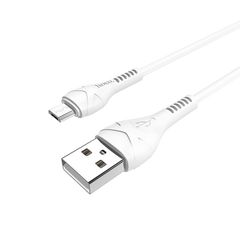 Καλώδιο Φόρτισης Και Μεταφοράς Δεδομένων USB Hoco X37 Για Micro-USB 2.4A 1m 1 Τεμάχιο
