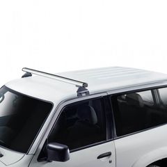 Μπάρα Οροφής Αλουμινίου CRUZ 924-085 Alu Cargo AF1-128cm Ασημί 1 Τεμάχιο