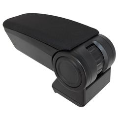 Κονσόλα Χειροφρένου Τεμπέλης Με Βάση Armster 3 Fabric Για Chevrolet Trax 13-22 Μαύρο Χρώμα Σετ 2 Τεμάχια