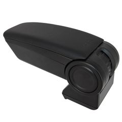 Κονσόλα Χειροφρένου Τεμπέλης Με Βάση Armster 3 Vegan Leather Για Chevrolet Trax 13-22 Μαύρο Χρώμα Σετ 2 Τεμάχια