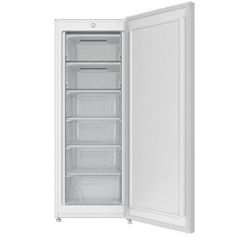 Όρθιος καταψύκτης Robin GS-105 λευκός 177lt με 6 συρτάρια Π54xΒ55xΥ144cm
