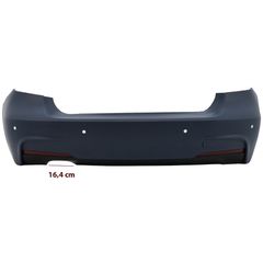 Πισινός Προφυλακτήρας Για Bmw 3 F30 11-19 M-Tech Look Με PDC