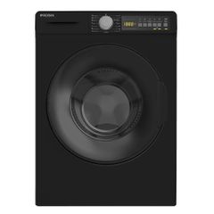Πλυντήριο ρούχων Robin RΤ-1080Bl μαύρο χωρητικότητας 8Kg Π59,7xΒ55,7xΥ84,5cm