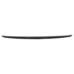 Αεροτομή Πορτ Παγκάζ Για Mercedes-Benz C-Class W205 Sedan 14-21 Amg look Lipspoiler Γυαλιστερό Μαύρο Από Abs Πλαστικό