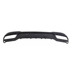Diffuser Πίσω Προφυλακτήρα Για Mercedes-Benz E-Class W212 13-16 Amg Sport Μαύρο Με Μαύρο Γυαλιστερό