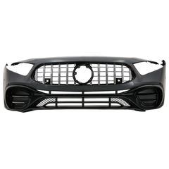 Μπροστινός Προφυλακτήρας Για Mercedes-Benz A-Class W177 Hatchback / V177 Sedan 18+ Amg A45 Look Με Μάσκα Panamericanal & Canards