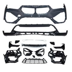 Μπροστινός Προφυλακτήρας Για Bmw X1 F48 15-19 Upgrade σε Facelift LCI