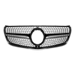 Μάσκα Για Mercedes-Benz Vito W447 14-19 Diamond Look Μαύρο/Χρώμιο 1 Τεμάχιο