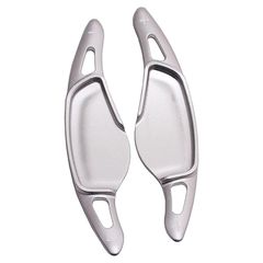 Paddles Shift Αλουμινίου Για BMW Series 5 G30/G31 2017- Ασημί 2 Τεμάχια