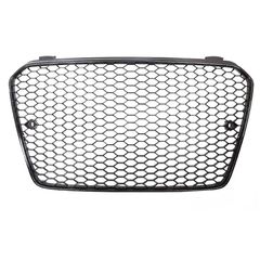 Μάσκα Για Audi A5 11-16 8T/8F RS-Look Κυψελωτή Γυαλιστερό Μαύρο 1 Τεμάχιο