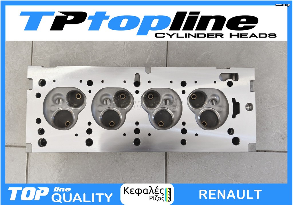 TOPLINE ΚΕΦΑΛΗ RENAULT Κ7M B