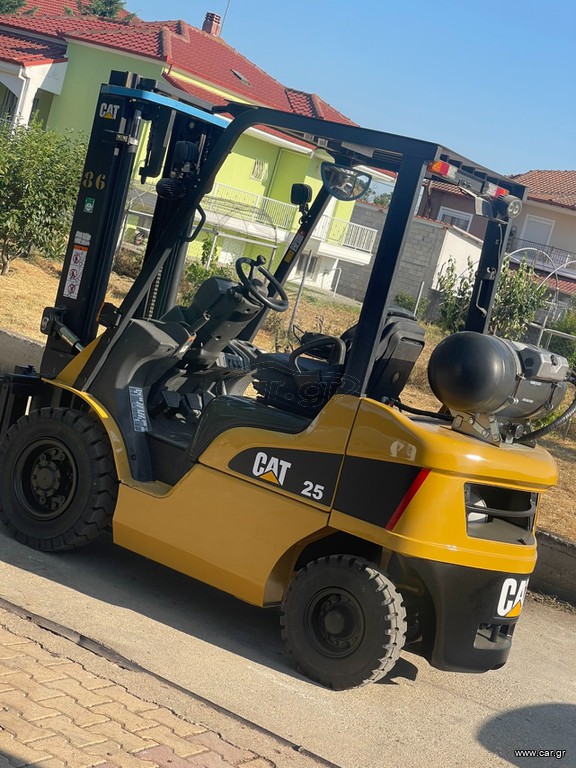 CAT 2017 GP25NT