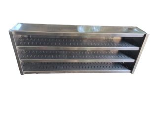 Ποτηριέρα Inox Επαγγελματική