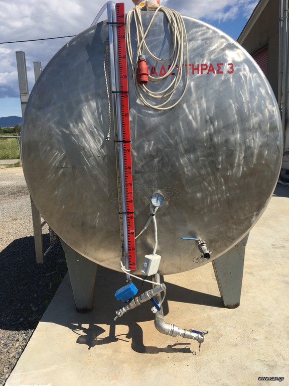 αναδευτήρας INOX 4000+ LIT