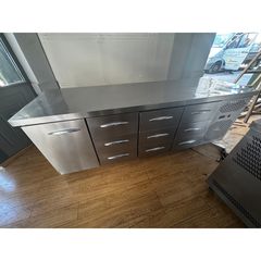 ΠΑΓΚΟΣ ΨΥΓΕΙΟ ΣΥΝΤΗΡΗΣΗΣ ΜΕ 1 ΠΟΡΤΑ 9 ΣΥΡΤΑΡΙΑ ΚΑΙ ΨΥΚΤΙΚΟ ΜΗΧΑΝΗΜΑ ΣΤΑ ΔΕΞΙΑ – 232X70X86 CM - 65442