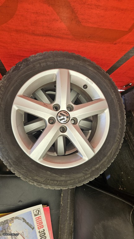 ΖΑΝΤΟΛΑΣΤΙΧΑ Volkswagen  KBA 48584 15"