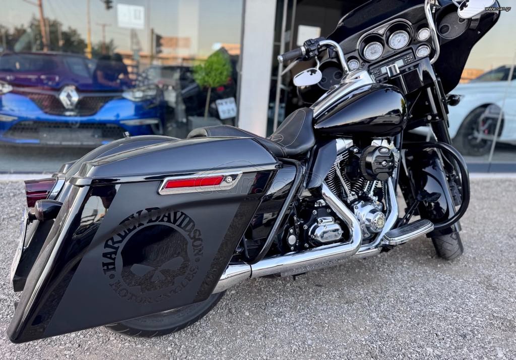 Harley Davidson CVO Street Glide 2010 110ci