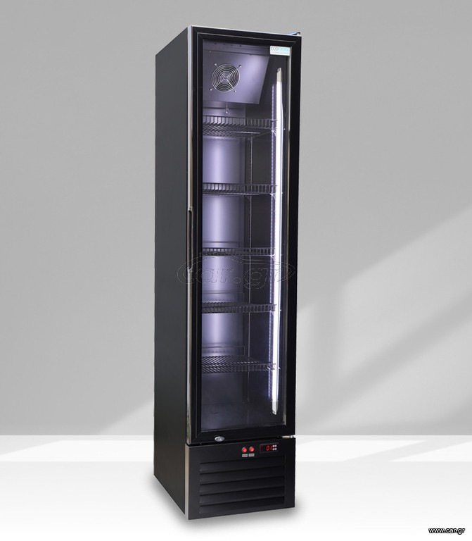 Βιτρίνα Συντήρησης 280lt SLIM 340