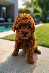 Poodle toy pedigree trace control