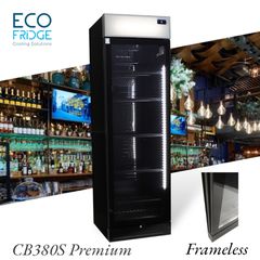 Βιτρίνα Συντήρησης 380lt CB380S Frameless-thumb-3