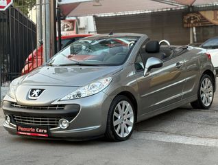 Peugeot 207 2009 CC CABRIO 1,6 ** ΕΛΛΗΝΙΚΟ ** + BOOK SERVICE
