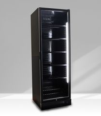 Μαύρο Βιτρίνα Συντήρησης 382lt CB380S 1.8 WOC