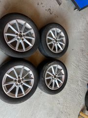 Bmw X1 ζάντες αλουμινίου  μεταχειρισμένα