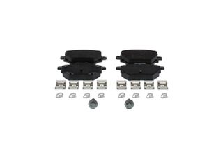 BOSCH 0 986 494 998 Τακάκια φρένων