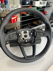 Audi steering wheel (τιμονι χωρις airbag)-thumb-1