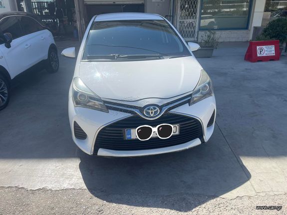 Toyota Yaris 2014 Hybrid Αυτόματο Ελληνικό