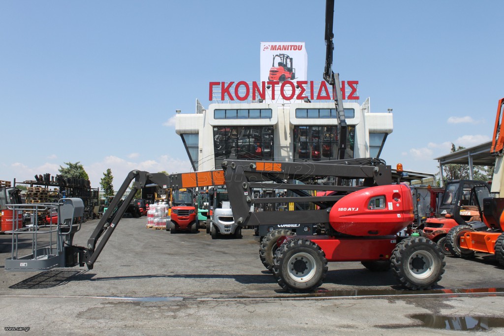 Καλαθοφόρα Manitou 2019 180 ATJ '19 [2267]