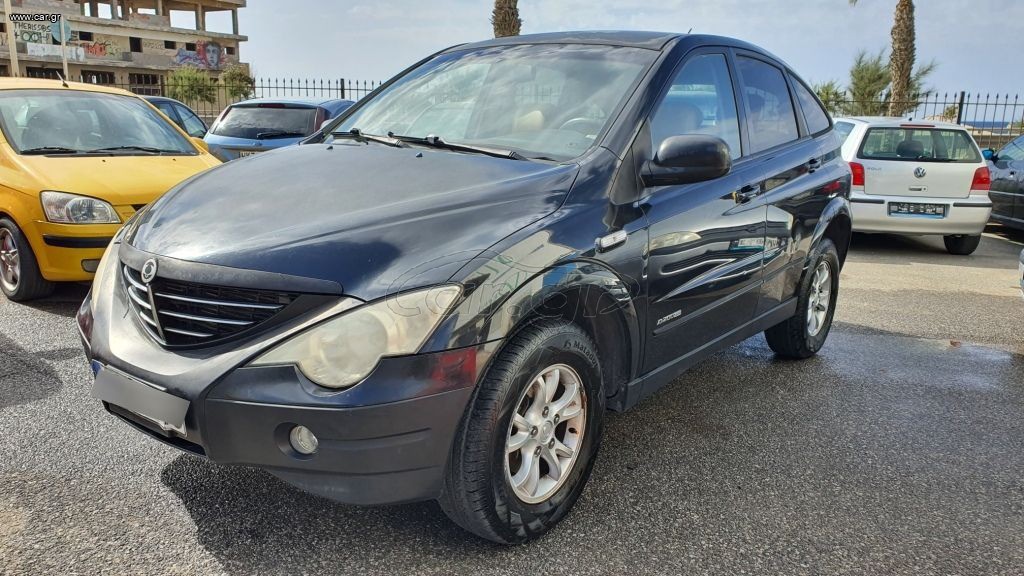 Ssangyong ΟΛΟΚΛΗΡΟ ΓΙΑ ΑΝΤΑΛΛΑΚΤΙΚΑ