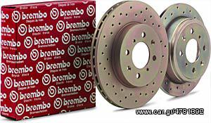 Εμπρός δίσκοι BREMBO RACING για ALFA ROMEO