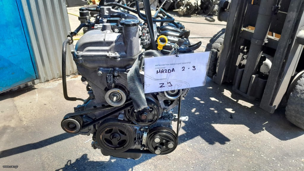 ΚΙΝΗΤΗΡΑΣ MAZDA 3 ZJ