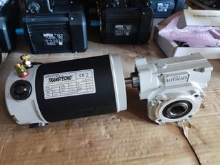 ΜΟΤΕΡ 24V 500W ΜΑΖΙ ΜΕ ΜΕΙΩΤΗΡΑ ΓΙΑ ΤΕΝΤΕΣ ΦΟΡΤΗΓΩΝ TRANSTECNO ΙΤΑΛΙΑΣ Αναλυτικα στο κειμενο