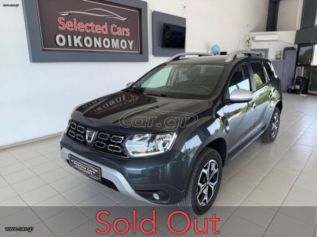 Dacia Duster 2019 1.5 BLUE DCI 4X2 115HP PRESTIGE