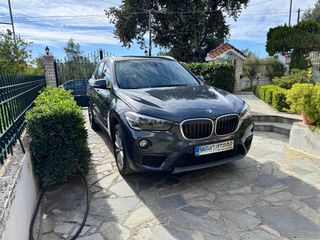 Bmw X1 2017 Panorama-SDrive18i-Auto-Ελληνικό-70.000km
