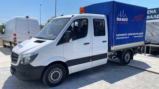Διπλοκάμπινο Mercedes-Benz 2016 SPRINTER 313 7ΘΕΣΙΟ ΜΟΥΣΑΜΑ-thumb-5