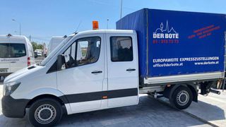 Διπλοκάμπινο Mercedes-Benz 2016 SPRINTER 313 7ΘΕΣΙΟ ΜΟΥΣΑΜΑ-thumb-6