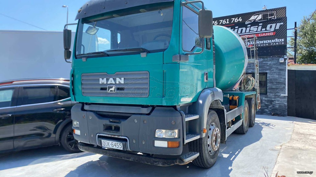 Μπετονιέρα MAN 2004 TGA 26.310