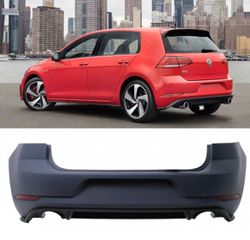 ΠΡΟΦΥΛΑΚΤΗΡΑΣ ΠΙΣΩ VW Golf VII (7 & 7.5) 13-19 GTI Design