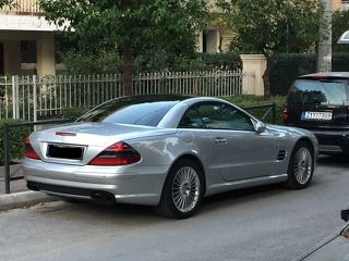 Mercedes-Benz SL 55 AMG 2003