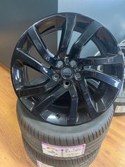 ΣΕΤ ΖΑΝΤΩΝ 20'' LANDROVER ORIGINAL 8,5X20 KAPE 5X120 ET47  TIMH ΣΥΖΗΤΗΣΙΜΗ