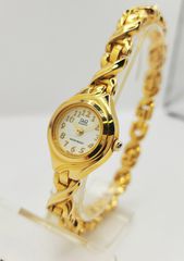 Vintage Lady's Women's Q&Q Gold Plate G681-004 Α9036 ΤΙΜΗ 75 ΕΥΡΩ