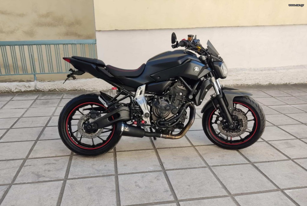 Yamaha MT-07 2017 ABS