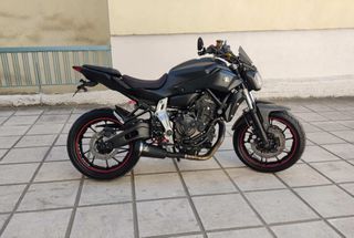 Yamaha MT-07 2017 ABS
