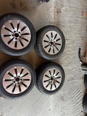 Mercedes C180-200 ζάντες αλουμινίου  μεταχειρισμένα