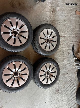 Mercedes C180-200 ζάντες αλουμινίου μεταχειρισμένα
